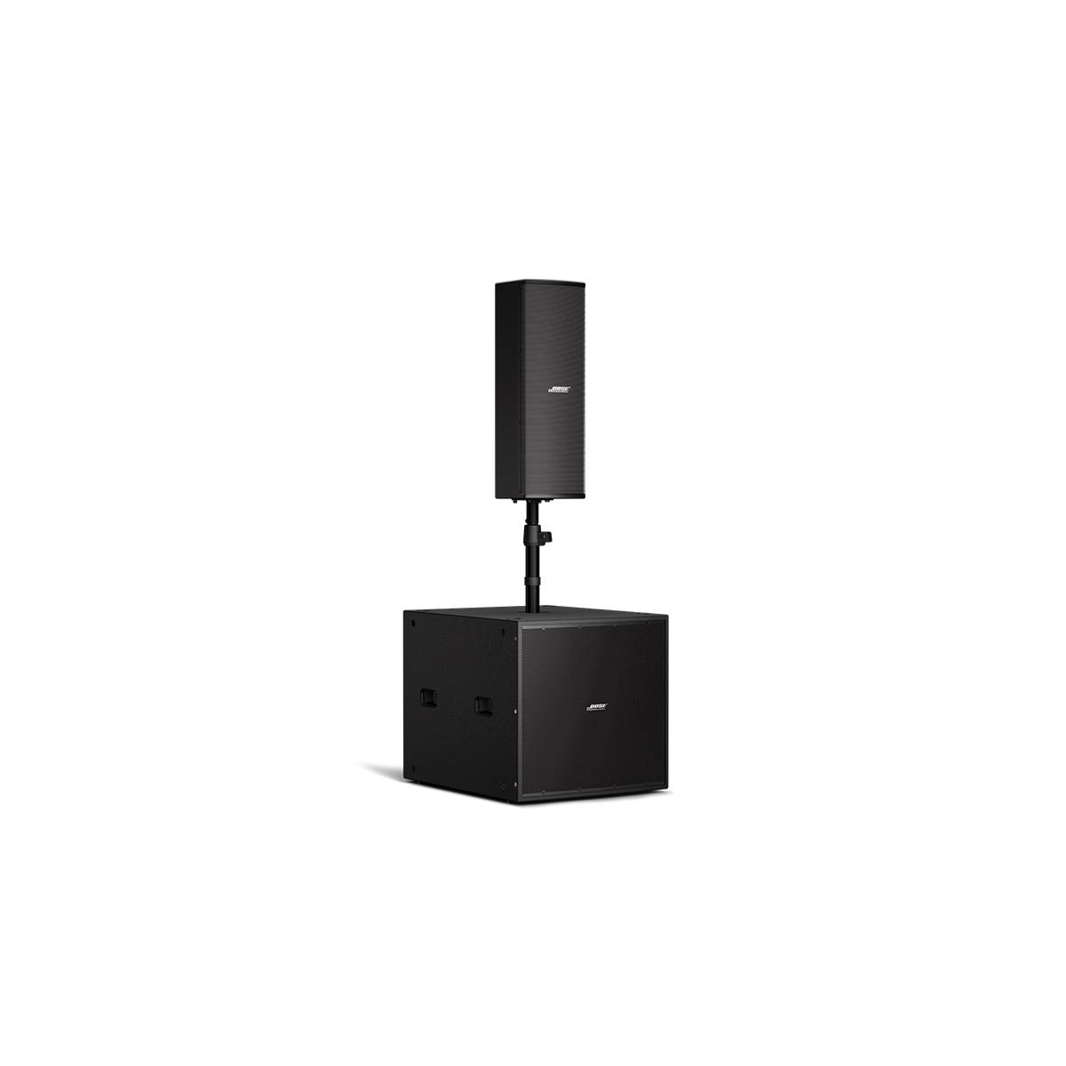 Bose STS118E-黑色款+Bose AMU系列扬声器配合安装效果图