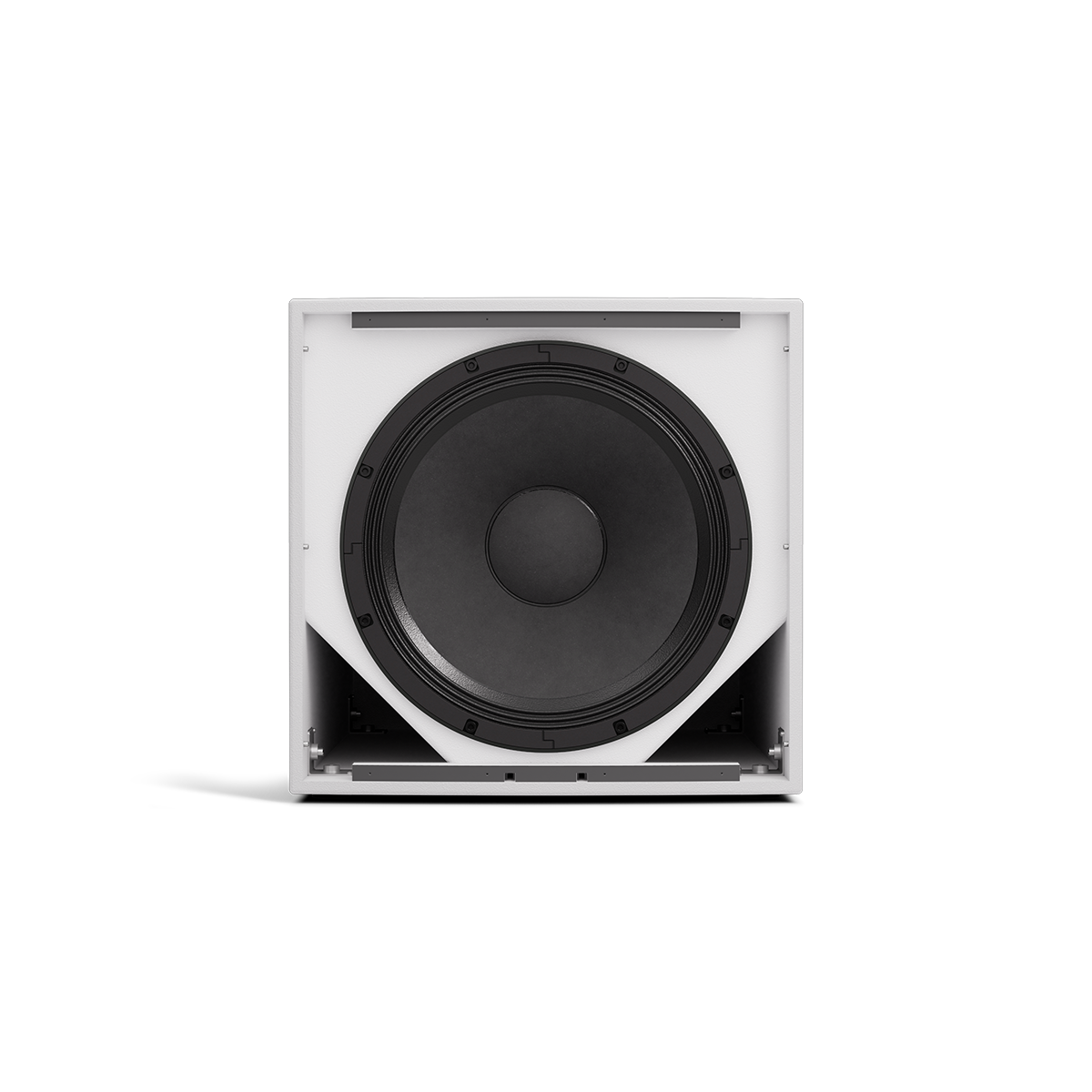 Bose STS118E-白色款-无网罩效果-正视图